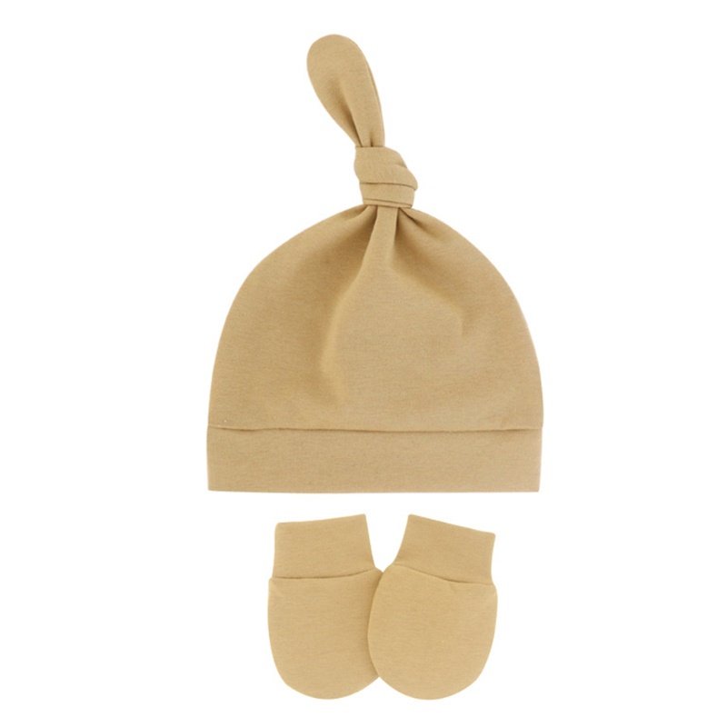 Mũ Turban Thắt Nút Đuôi Cá Bảo Vệ Mặt Chống Trầy Xước Cho Bé