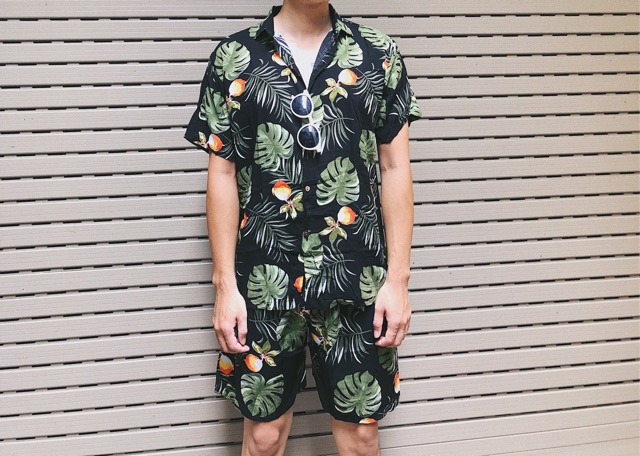 Bộ hawaii đi biển🔥Chất lanh Thái siêu mát🔥Freeship