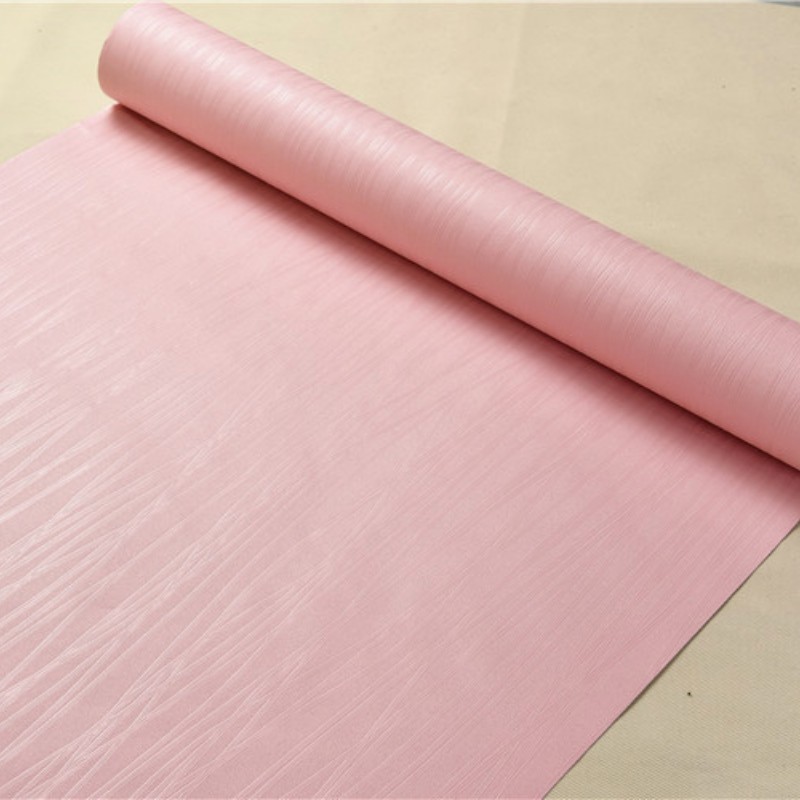 Giấy dán tường 1 màu vân sợi chỉ có keo sẵn khổ rộng 45cm, giấy decal dán tường một màu sang trọng - Lala Mart | BigBuy360 - bigbuy360.vn