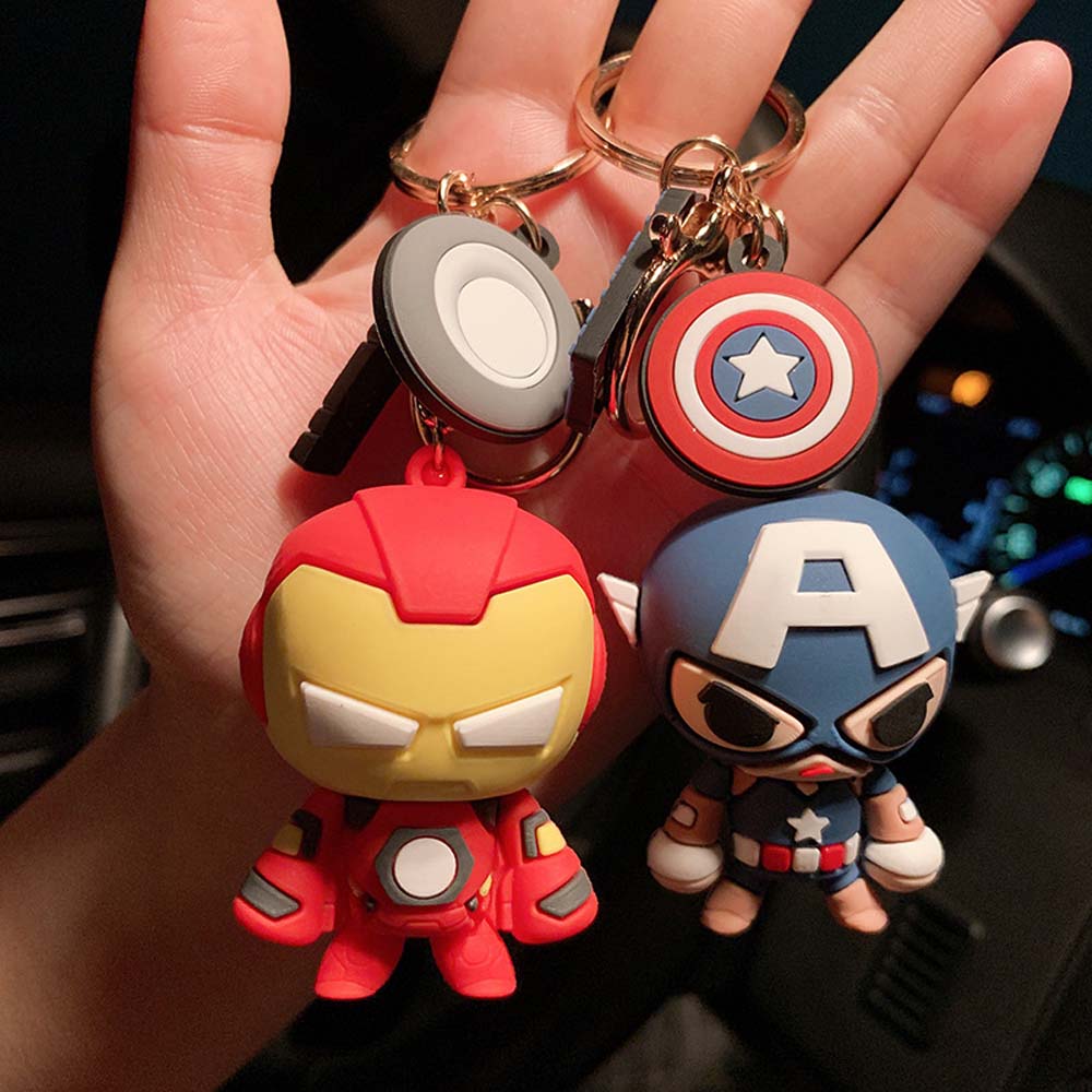 MARVEL Móc Khóa Hình Các Siêu Anh Hùng Đáng Yêu