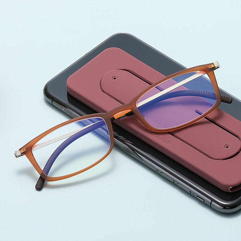 Giá Đỡ Điện Thoại / Mắt Kính Chống Ánh Sáng Xanh Phong Cách Vintage Dành Cho Nam Nữ