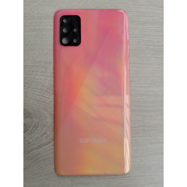 Nắp lưng Samsung A51 SM-A515 , kèm kính camera sau