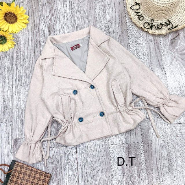 ÁO KHOÁC DẠ NGẮN❌