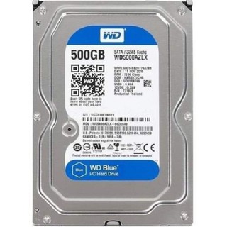 Ổ cứng Western 500GB