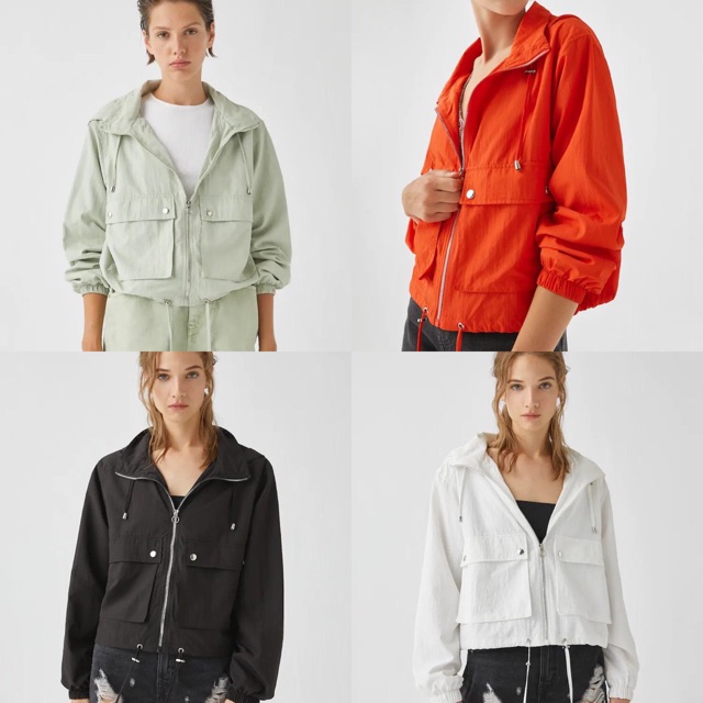 Áo khoác gió PullbearVNXK | BigBuy360 - bigbuy360.vn