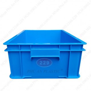 Thùng nhựa đặc B4
