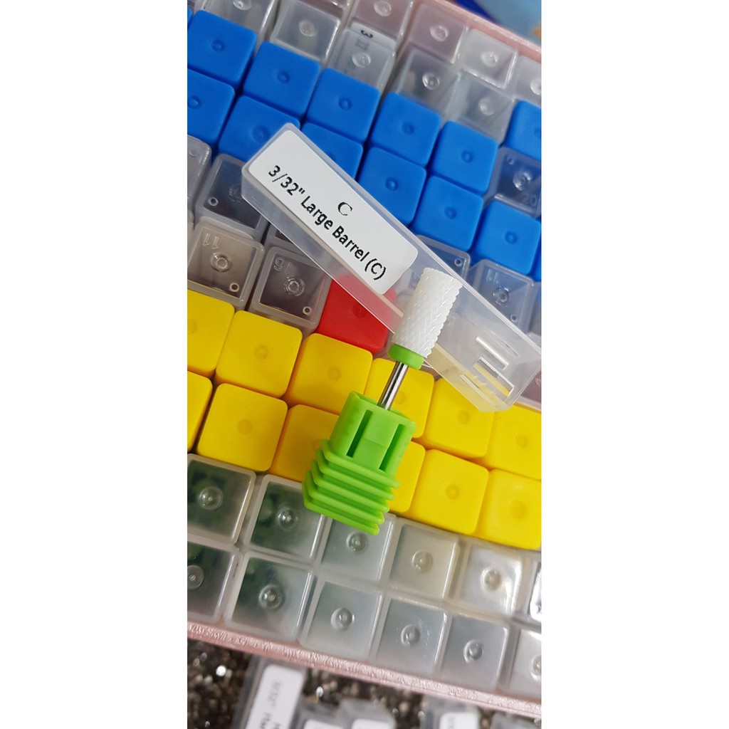 Đầu mài phá bột phá gel