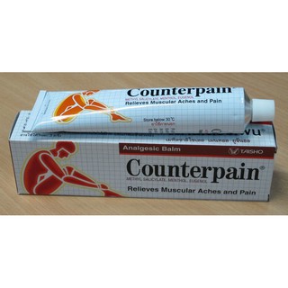 1 tuýp dầu COUNTERPAIN – DẦU XOA BÓP NÓNG 120g