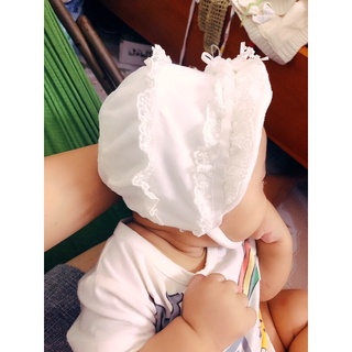 Mũ kiểu bánh bèo tiểu thư