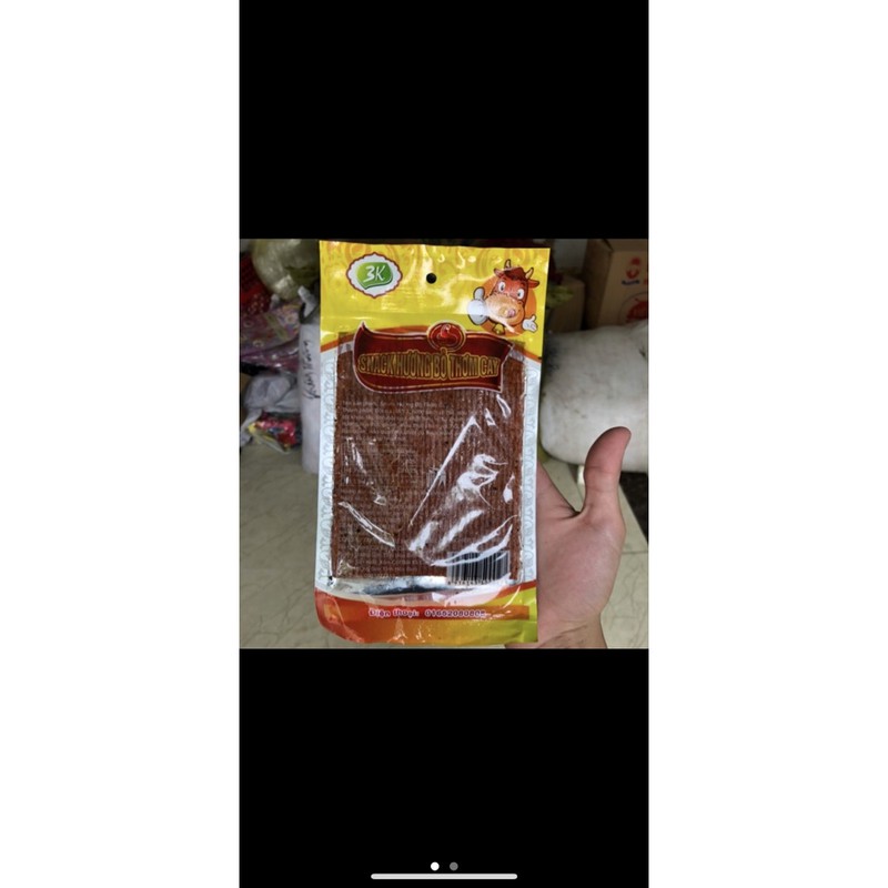 sỉ 1 gói sườn bò thơm cay