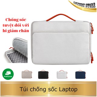 Túi chống sốc Laptop, Macbook thời trang, kháng nước, 2 ngăn đa dụng đặc biệt bảo vệ Laptop hiệu quả