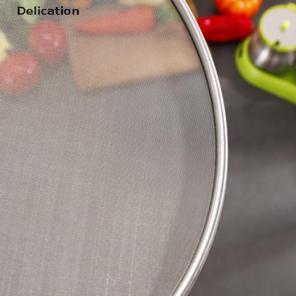 Tấm Lưới Inox Bảo Vệ Chảo Chiên Tiện Dụng Cho Nhà Bếp