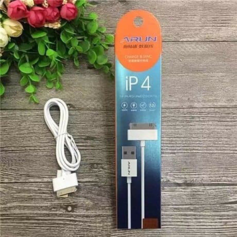 cáp xạc iphone 4/4S/ ipad