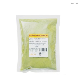 Bột Matcha Đài Loan Thơm Ngon ( Ứng Dụng Làm Bánh, Pha Trà, Chè Khúc Bạch...)