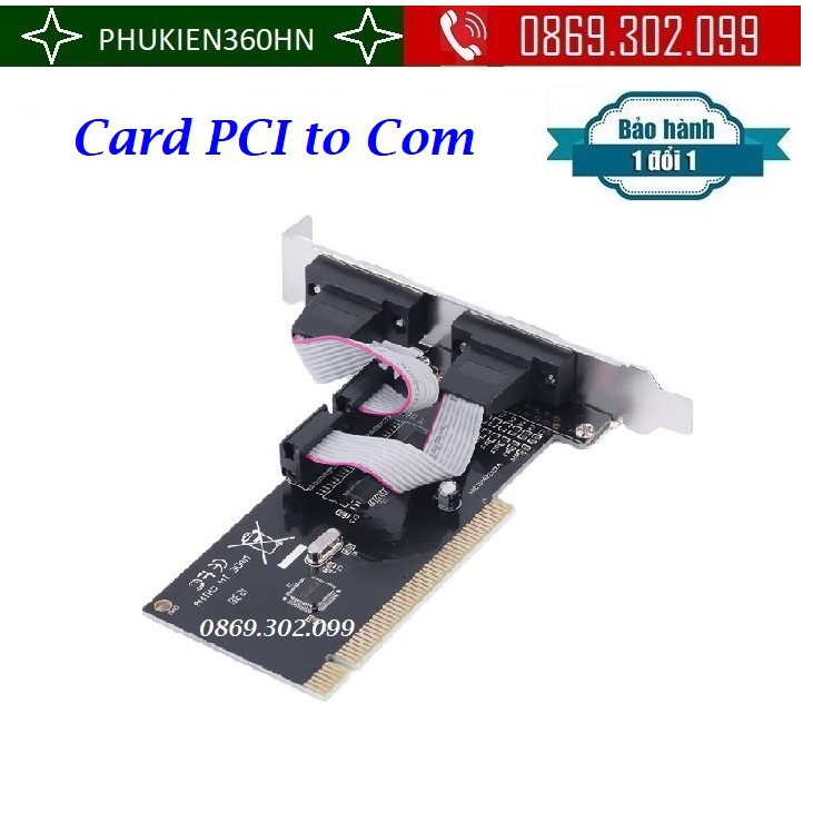 Cạc chuyển đổi card PCI To Com