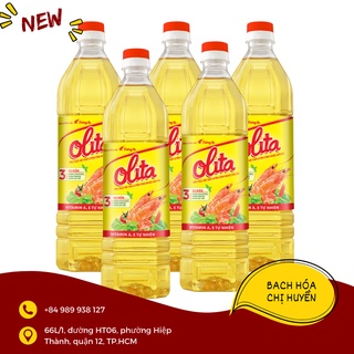 Dầu thực vật Olita Tường An 1l
