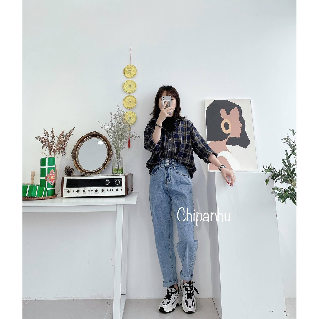 QUẦN JEAN BAGGY 2 KHUY CẠP
