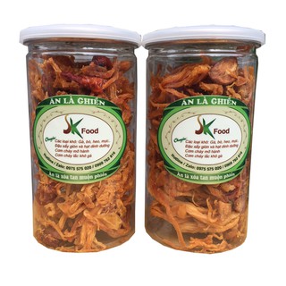 Khô heo cháy tỏi chất lượng sk food - hũ 200g - ảnh sản phẩm 3