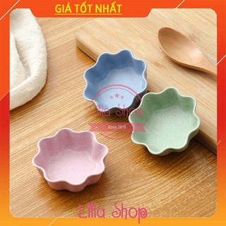 Bát ăn dặm MINI lúa mạch cho bé ăn dặm kiểu Nhật