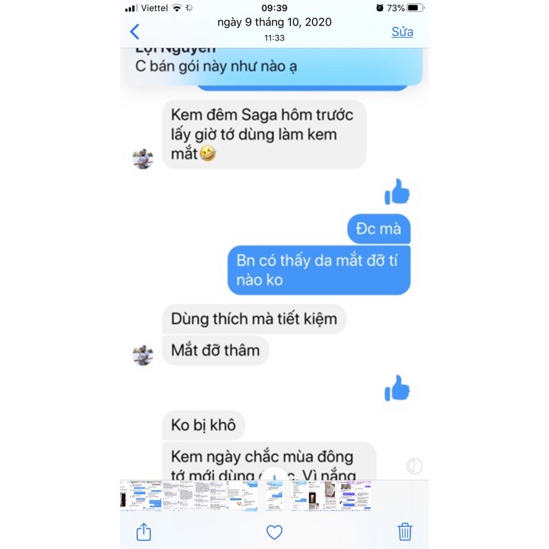 Kem dưỡng da Saga Ultimate chống lão hoá mờ thâm sạm nám giải quyết mọi vấn đề của da 1ml | BigBuy360 - bigbuy360.vn