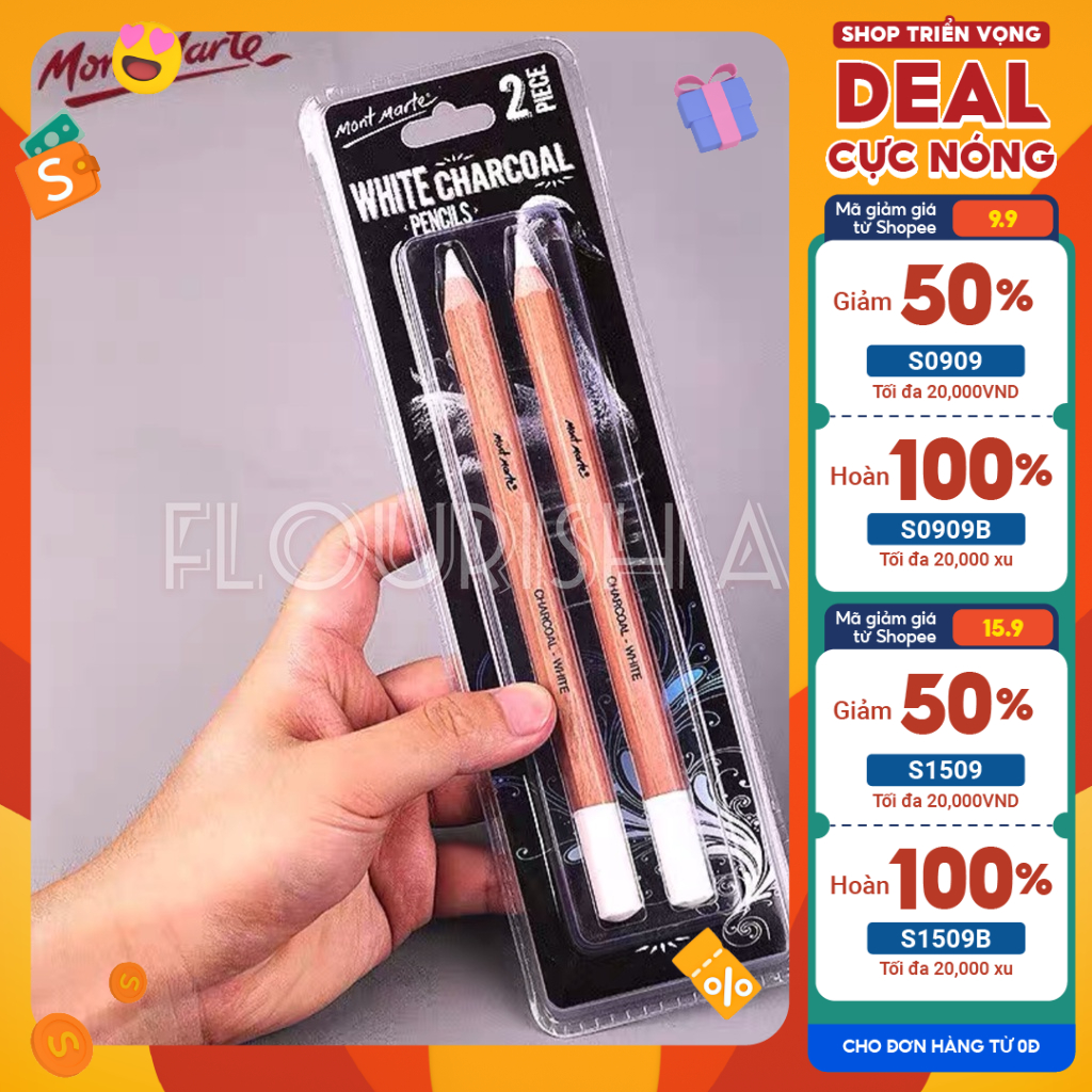 [Flourish Art] Chì Trắng MONT MARTE