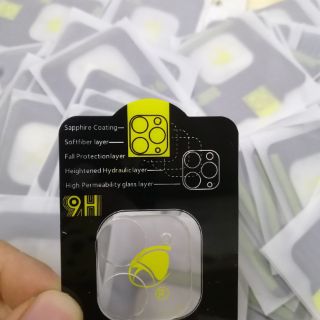 Miếng Dán Kính Camera Cho iPhone 11 Pro, iPhone 11 Pro Max Trong Suốt