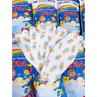 sỉ khẩu trang trẻ em KF94 (600 cái)