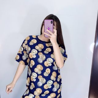 Áo thun kiểu form giấu quần