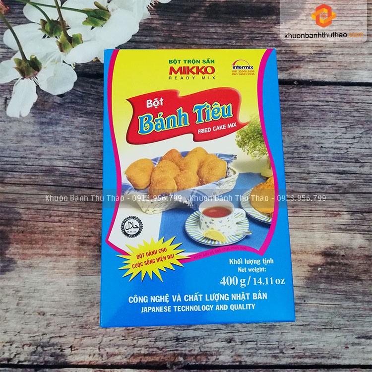 Bột bánh tiêu Mikko 400g