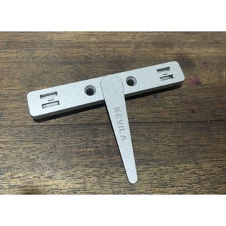 Bộ chốt xoay 2 đầu kevila dùng cho cửa nhôm xinfa.