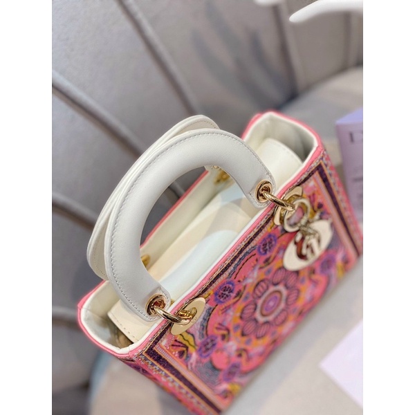 ✅Túi CD LADY HOẠ TIẾT - size 23x21 - Chuẩn SPSL[Fullbox]