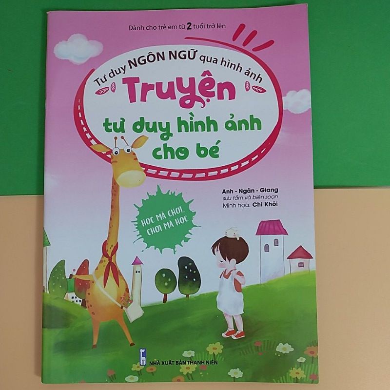 Sách- Combo Thơ Truyện Đồng Dao Câu Đố - Tư duy ngôn ngữ qua hình ảnh 4c