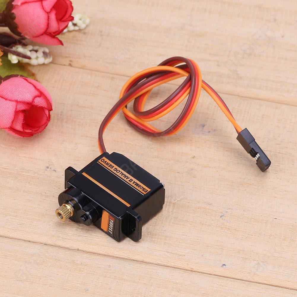 Động Cơ Bánh Răng Kim Loại Mini Es08Ma Ii Cho Động Cơ Rc