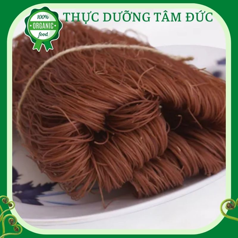 Bún gạo lứt Quy Nguyên thầy Tuệ Hải gói 200g - chùa Long Hương