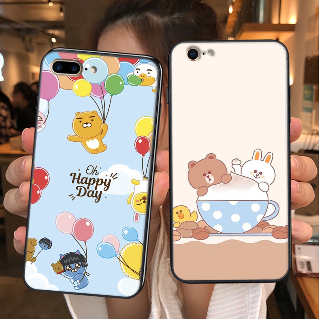 [ỐP IPHONE_SIÊU RẺ] ỐP LƯNG IPHONE GẤU BROWN |5/5s-6/6s-6/6s PLUS-7/8-7/8 PLUS| DOAREMON CASE