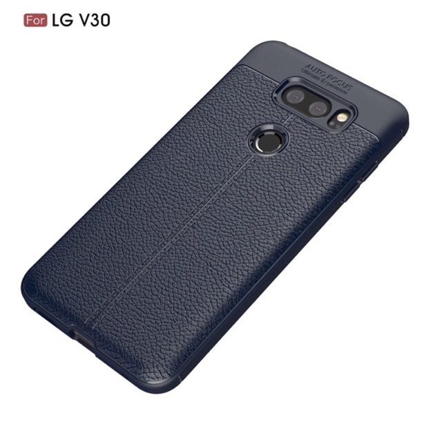 LG V30 Ốp giả da AUTOFOCUS