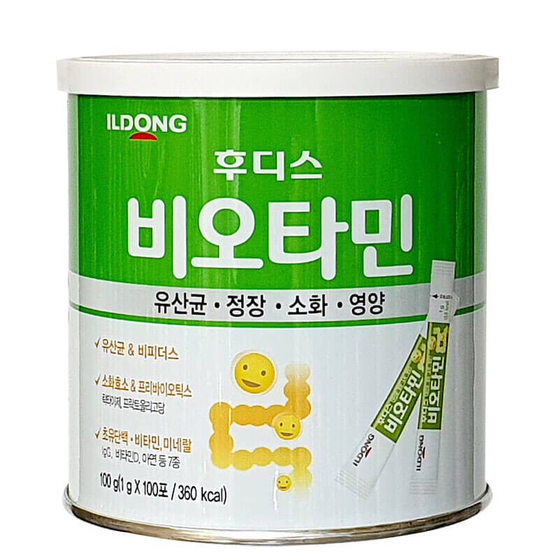 Men Vi Sinh ILDONG Biotamin Hàn Quốc