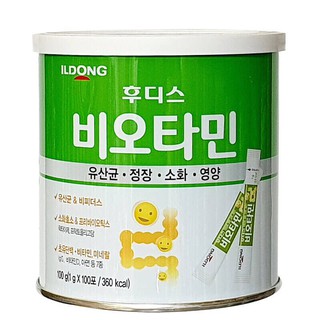 Men Vi Sinh ILDONG Biotamin Hàn Quốc