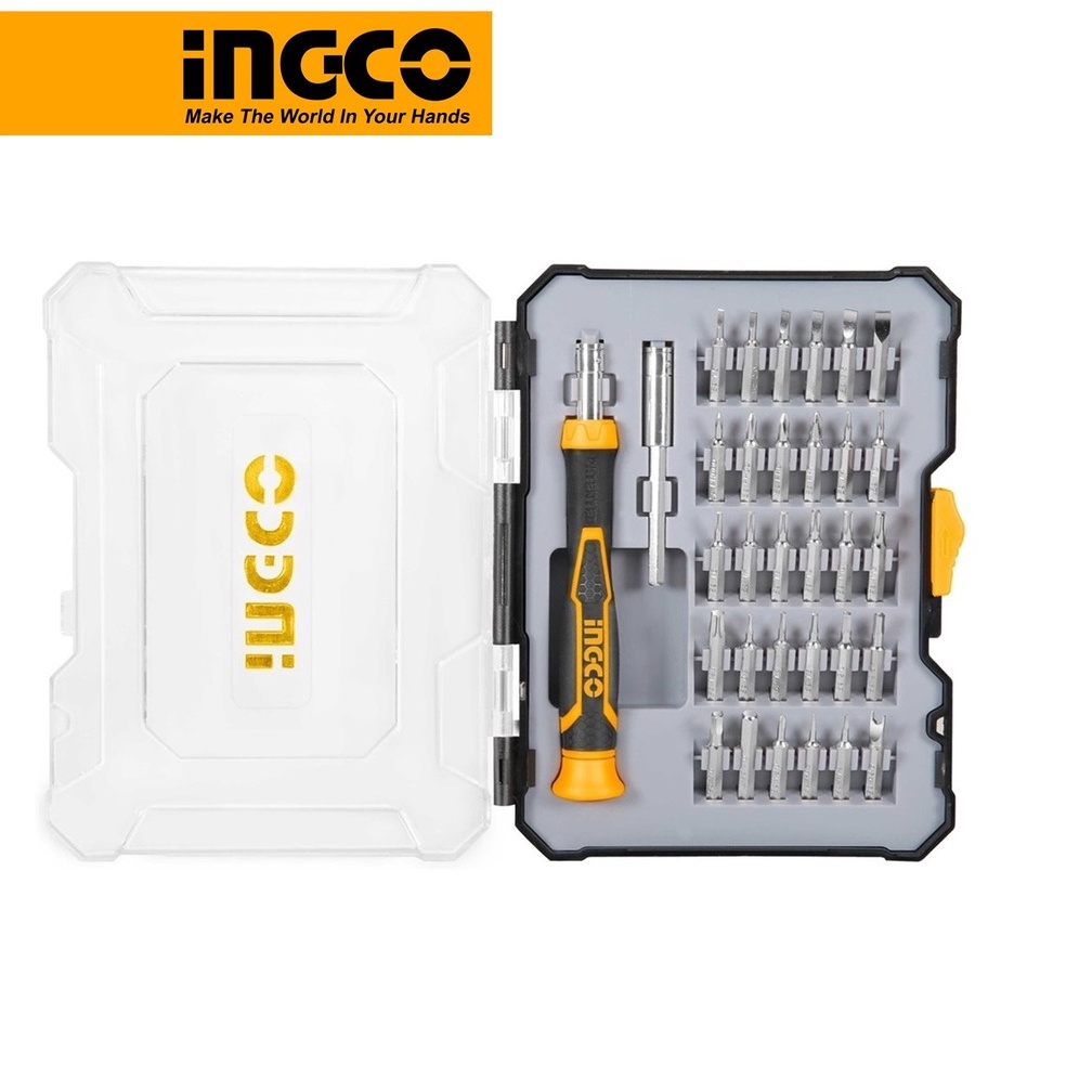 Bộ đầu vít nhỏ 32 món INGCO HKSDB0348