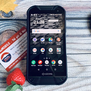 Điện Thoại Kyocera Duraforce Pro 2 -SIÊU BỀN Màn Hình Đá Saphire, RAM 4GB ,Camera Kép , Bộ Nhớ Trong 64GB