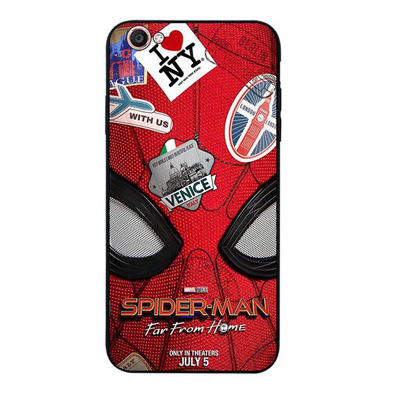 WIKO Harry Sunny 2 Pulp FAB 4G VIEW XL Spiderman 4 Silicon Case Cover