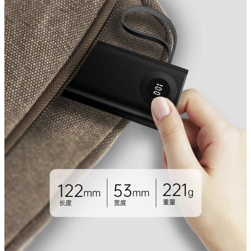 Sạc Dự Phòng Arun Mini4 10.000 mAh Chính Hãng