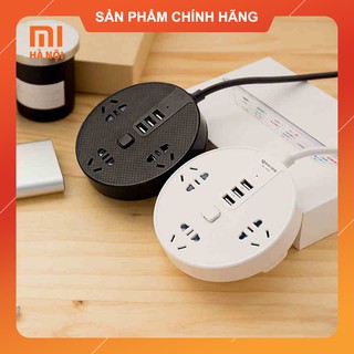 Ổ cắm 3 chân 2 usb đa năng