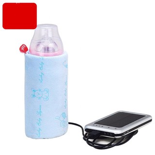 Túi ủ ấm bình sữa Thái Lan (có sạc USB₫