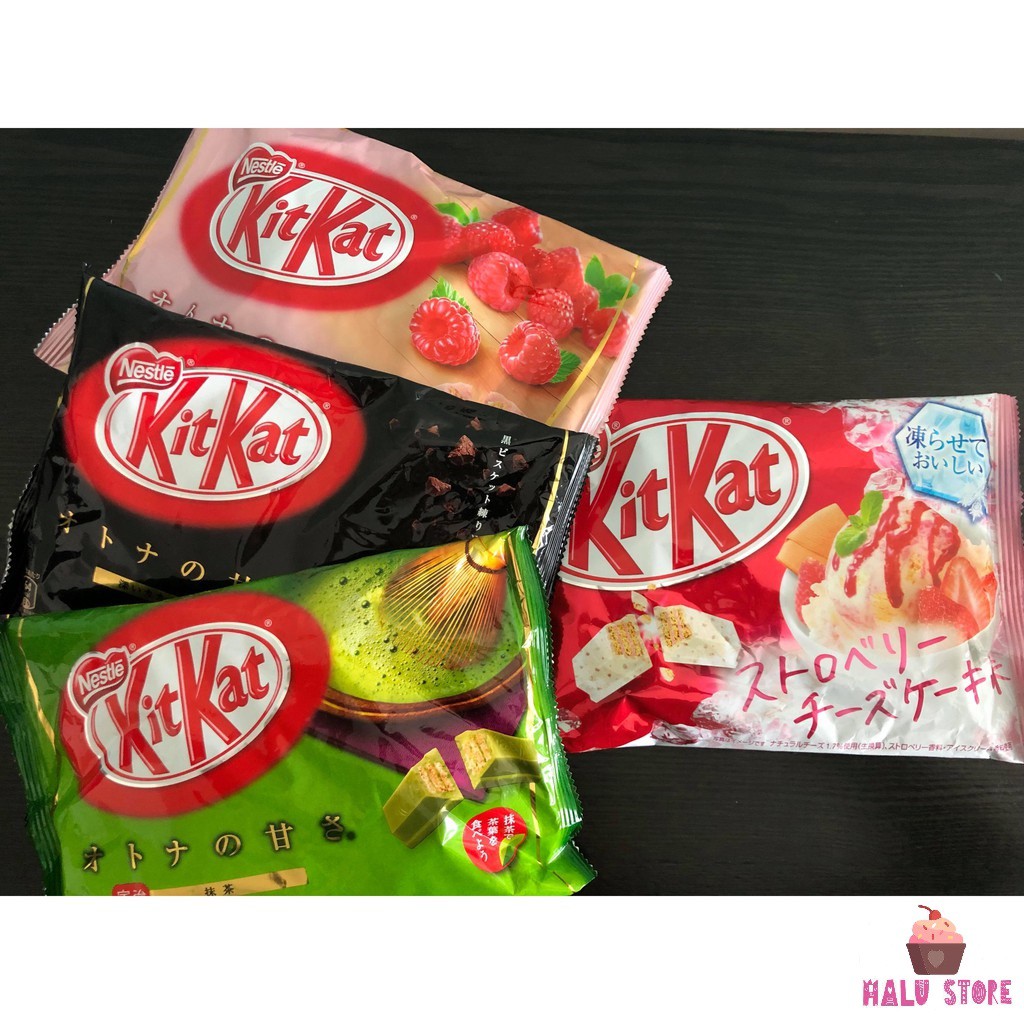 Tổng hợp các loại KITKAT nội địa ngon nhất Nhật Bản