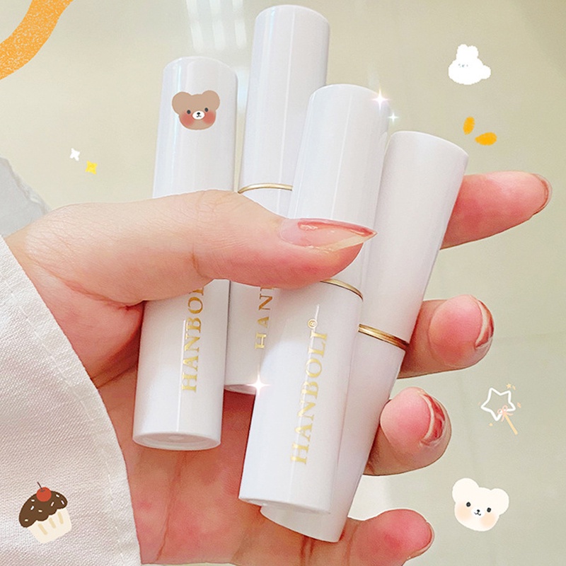 Son Dưỡng Môi Trọng Lượng Nhẹ Dưỡng Ẩm Dạng Thạch Lá Vàng Giảm Nếp Nhăn