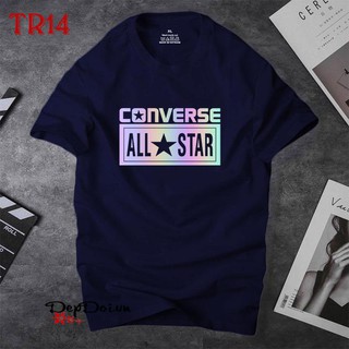 Áo thun nam cổ tròn All Star phản quang độc đáo TR14