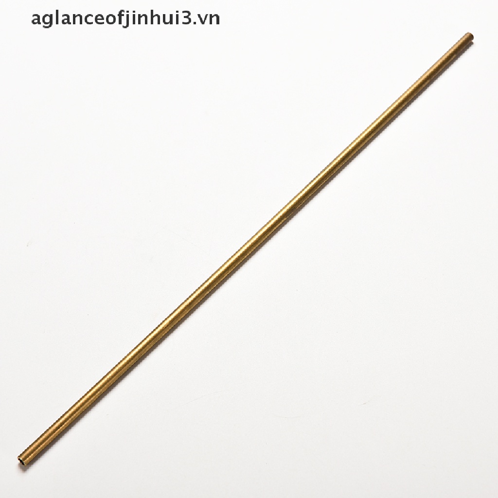 Ống Đồng Thau Tròn 2mm 3mm 4mm 5mm Dài 300mm 0.5mm.