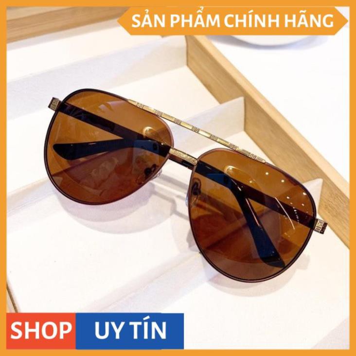 Kính mát thời trang cao cấp dành cho cả nam LV70024 - Mắt kính đi nắng kiểu dáng độc đáo - Tặng kèm kính đi đêm | BigBuy360 - bigbuy360.vn