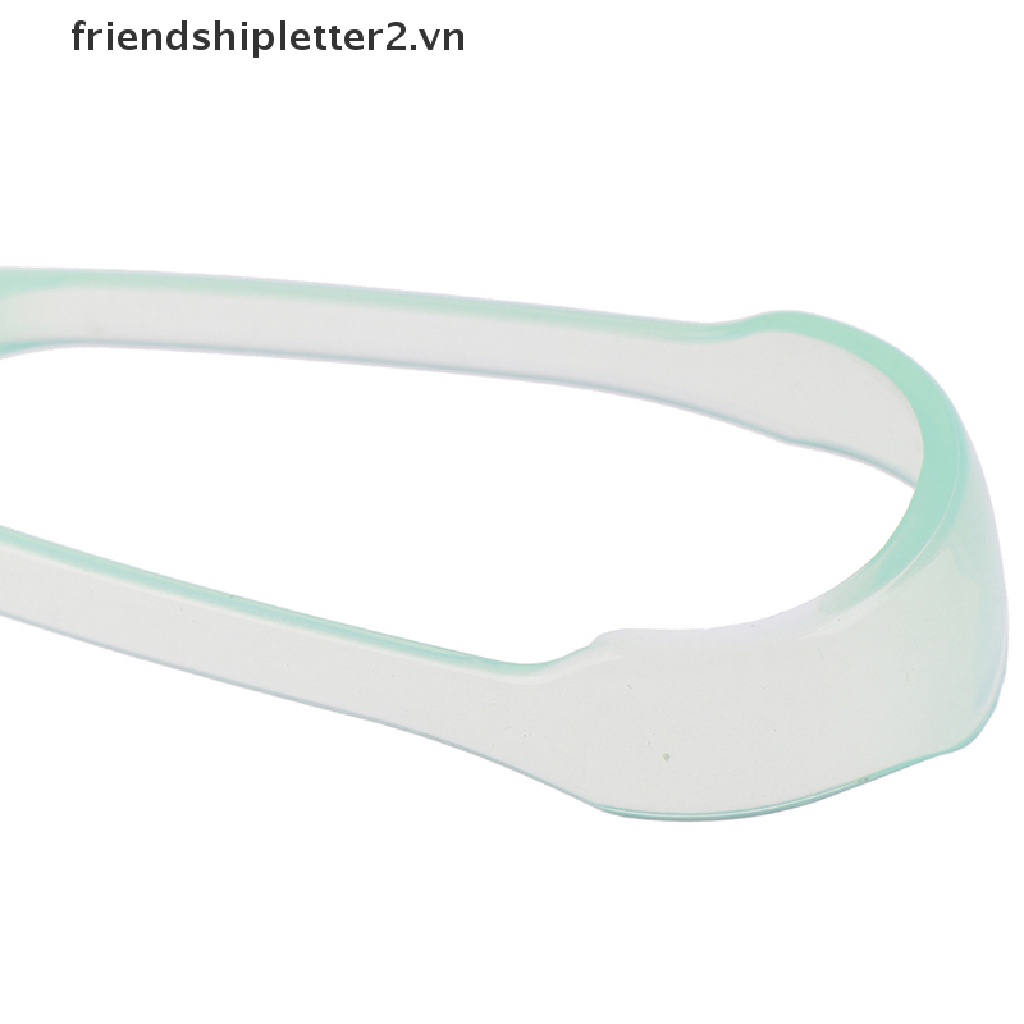 #Nóng Trong Kho# Dụng Cụ Cạo Lưỡi Bằng Nhựa Cấp Thực Phẩm Chăm Sóc Răng Miệng Cho Người Lớn